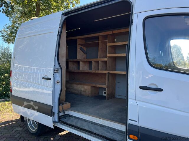 Panel van Mercedes-Benz SPRINTER, 516 CDI KASSEVOGN R2 2.2 BLuetec