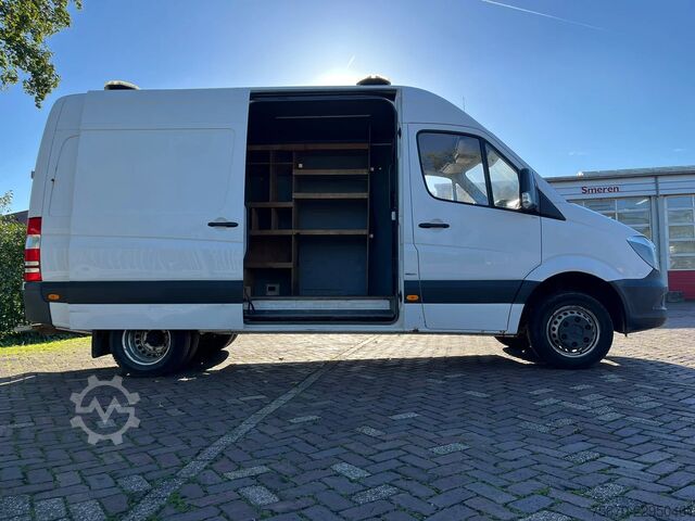 Panel van Mercedes-Benz SPRINTER, 516 CDI KASSEVOGN R2 2.2 BLuetec