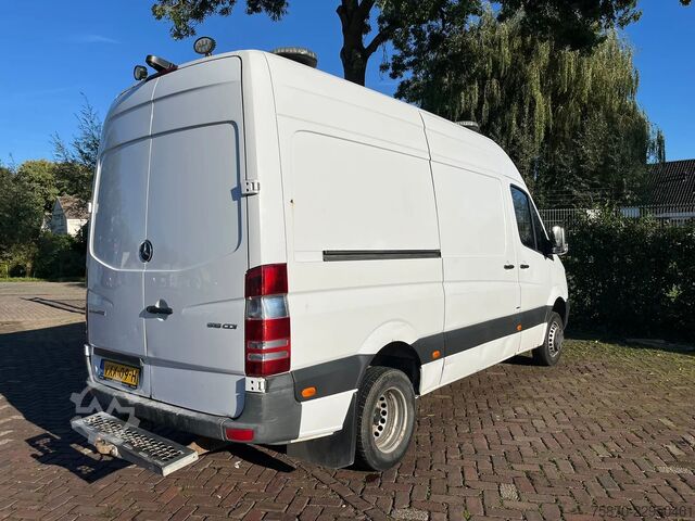 Panel van Mercedes-Benz SPRINTER, 516 CDI KASSEVOGN R2 2.2 BLuetec