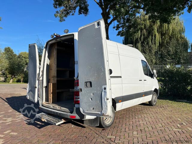 Panel van Mercedes-Benz SPRINTER, 516 CDI KASSEVOGN R2 2.2 BLuetec