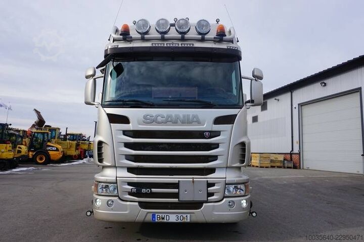Truck chassis Scania R 480 LB