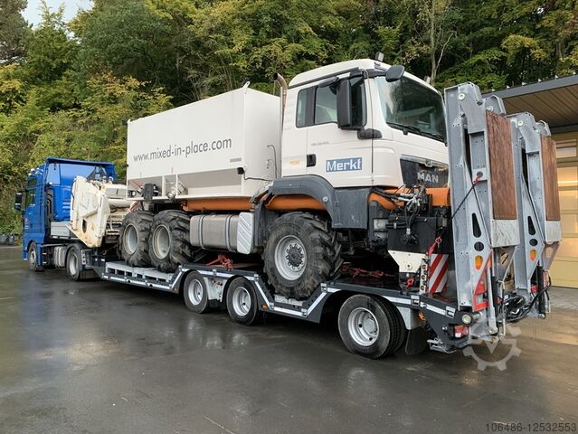 Andreoli 46E // 2 AXEL // ABS // 32m3 tipper semi-trailer for sale  Netherlands Lelystad, MV36144