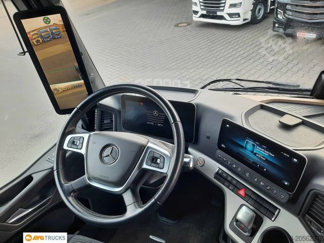 Volume tractor unit MERCEDES-BENZ 1851 LS ACTROS Giga Retarder Standklima Alu