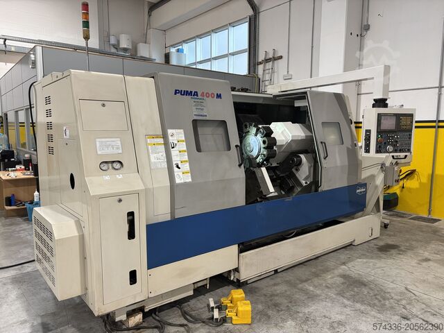 CNC LATHE DAEWOO PUMA 400 M