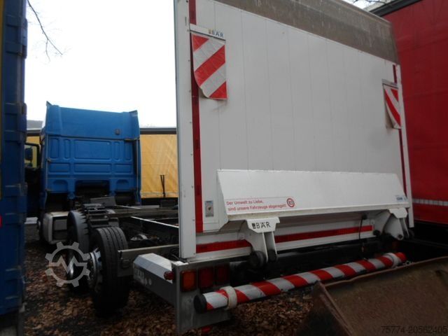 Truck chassis DAF XF 410/6x2/ SSC/ Ladebordwand