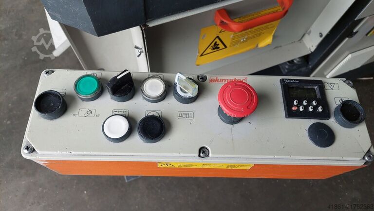 Automatic saw ELUMATEC SA 142-35