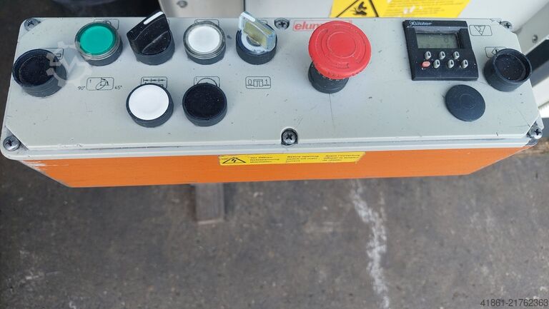 Automatic saw ELUMATEC SA 142-35