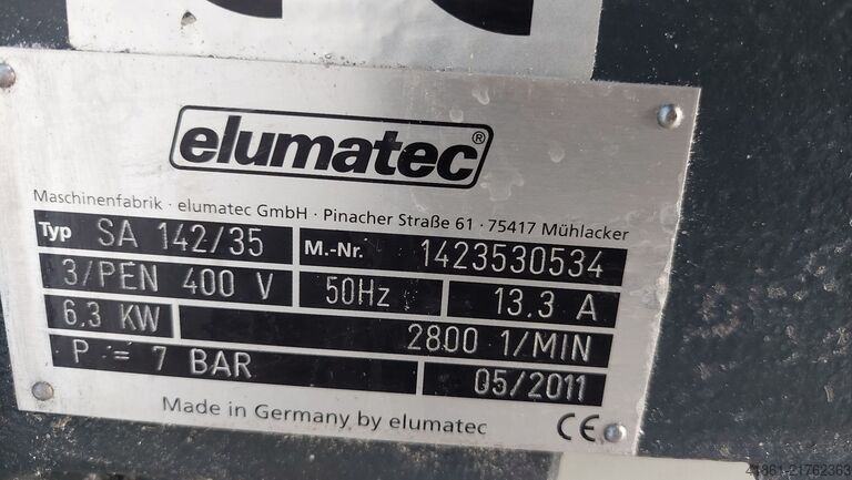 Automatic saw ELUMATEC SA 142-35