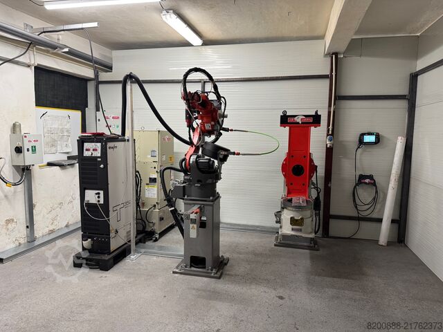 Welding robot Valk Welding Panasonic TM 1400 G3 + EWM Tetrix 352 AC