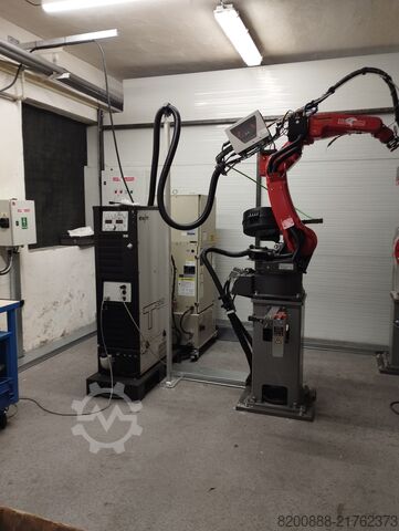 Welding robot Valk Welding Panasonic TM 1400 G3 + EWM Tetrix 352 AC