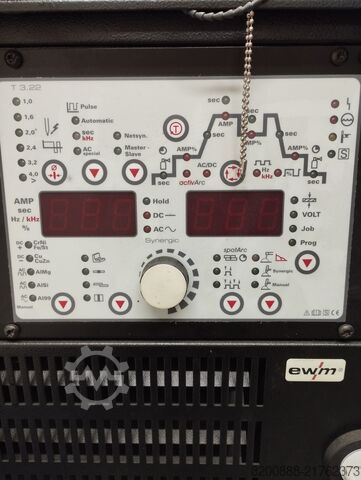 Welding robot Valk Welding Panasonic TM 1400 G3 + EWM Tetrix 352 AC