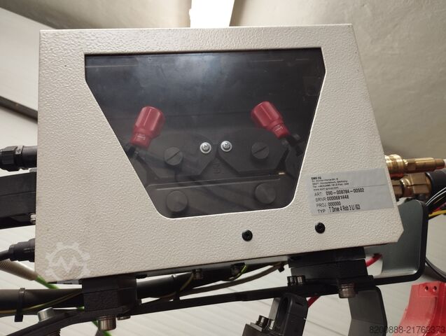 Welding robot Valk Welding Panasonic TM 1400 G3 + EWM Tetrix 352 AC