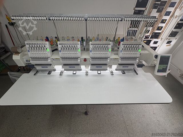 Embroiderer FORTEVER-AEMCO FT-1504HC
