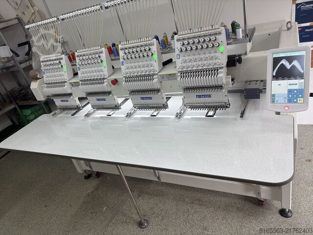 Embroiderer FORTEVER-AEMCO FT-1504HC