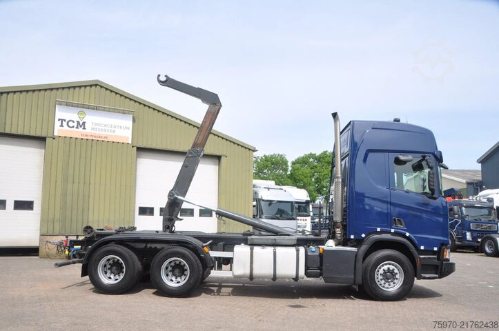 Hakenarmsystem Scania R450 XT 6X4 2018 RETARDER HAAKARM