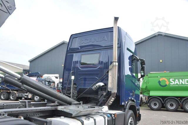 Hook arm system Scania R450 XT 6X4 2018 RETARDER HAAKARM