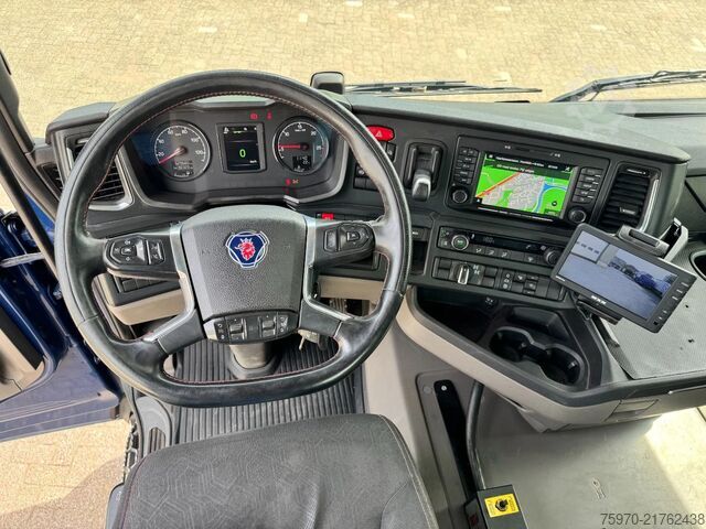 Hook arm system Scania R450 XT 6X4 2018 RETARDER HAAKARM
