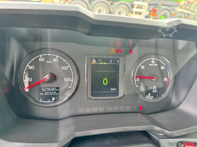 Hook arm system Scania R450 XT 6X4 2018 RETARDER HAAKARM