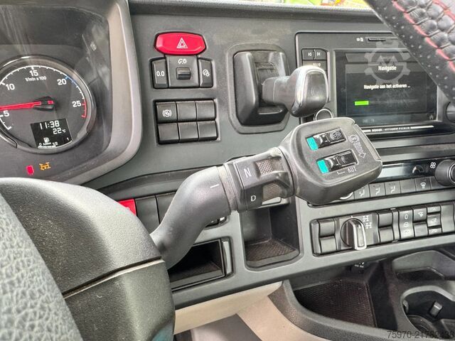 Hook arm system Scania R450 XT 6X4 2018 RETARDER HAAKARM