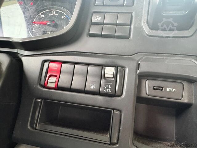 Hook arm system Scania R450 XT 6X4 2018 RETARDER HAAKARM