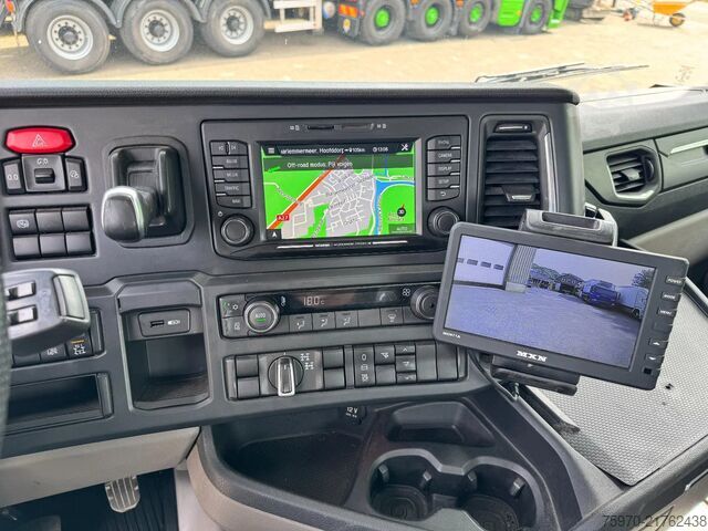 Hook arm system Scania R450 XT 6X4 2018 RETARDER HAAKARM