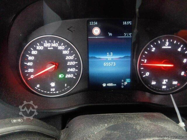 Van Mercedes-Benz Vito116CDI KA Extralang,Automatik,Klima,Kamera