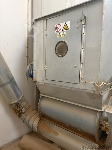 Staubabscheidefilter DISA NFK 2000 4+1 HJLR