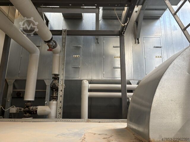 Staubabscheidefilter DISA NFK 2000 4+1 HJLR