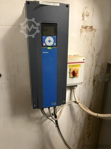 Staubabscheidefilter DISA NFK 2000 4+1 HJLR