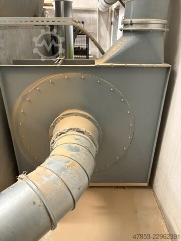 Staubabscheidefilter DISA NFK 2000 4+1 HJLR