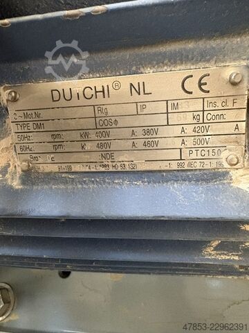 Staubabscheidefilter DISA NFK 2000 4+1 HJLR