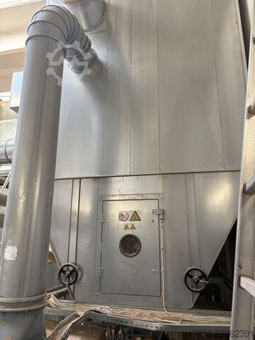 Staubabscheidefilter DISA NFK 2000 4+1 HJLR