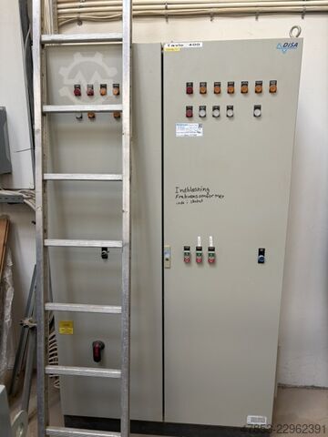 Staubabscheidefilter DISA NFK 2000 4+1 HJLR