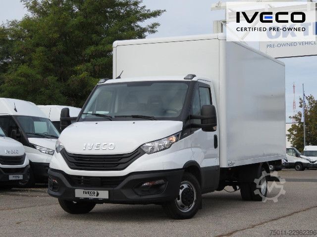 Transporter mit Koffer IVECO Daily 35C16 Koffer/LBW Klima, Zwillingsreifen