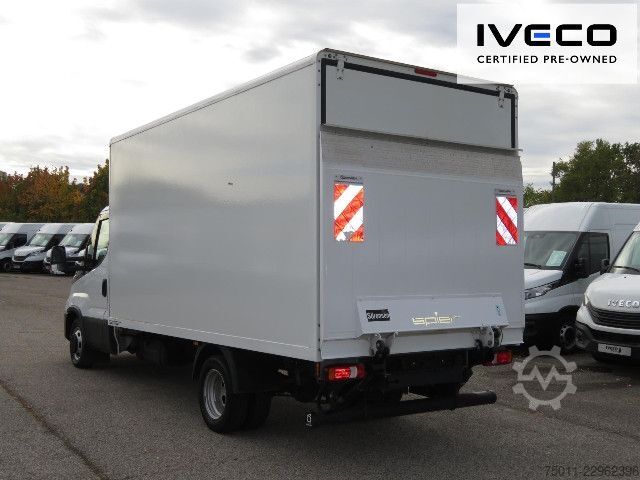 Transporter mit Koffer IVECO Daily 35C16 Koffer/LBW Klima, Zwillingsreifen