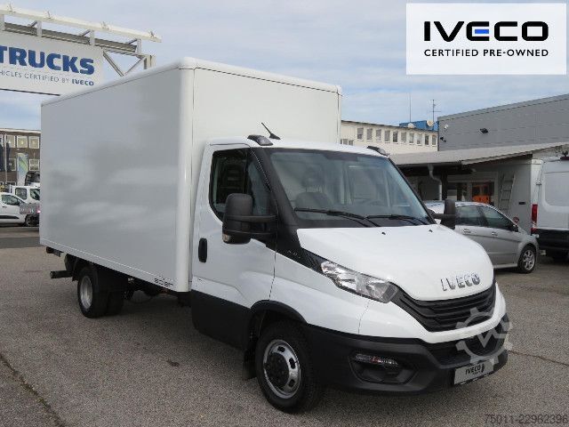 Transporter mit Koffer IVECO Daily 35C16 Koffer/LBW Klima, Zwillingsreifen