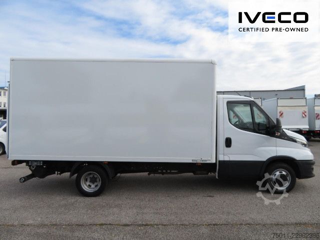Transporter mit Koffer IVECO Daily 35C16 Koffer/LBW Klima, Zwillingsreifen