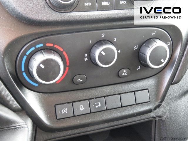 Transporter mit Koffer IVECO Daily 35C16 Koffer/LBW Klima, Zwillingsreifen