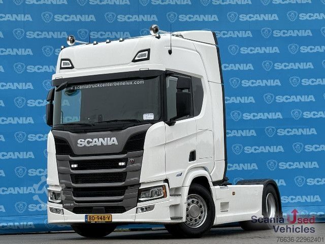 Standard SZM Scania R 460 A4X2NA DIFF-L RETARDER PARK AIRCO VECTO 3