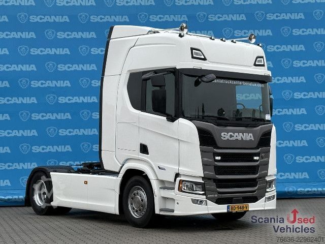 Standard SZM Scania R 460 A4X2NA DIFF-L RETARDER PARK AIRCO VECTO 3