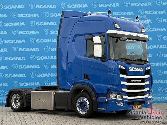 Standard SZM Scania R 420 A4x2LA DIFF-L RETARDER PARK AIRCO VECTO 3