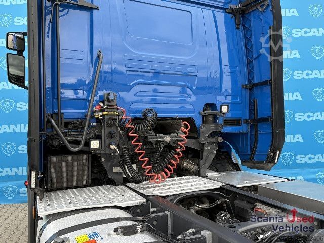 Standard SZM Scania R 420 A4x2LA DIFF-L RETARDER PARK AIRCO VECTO 3