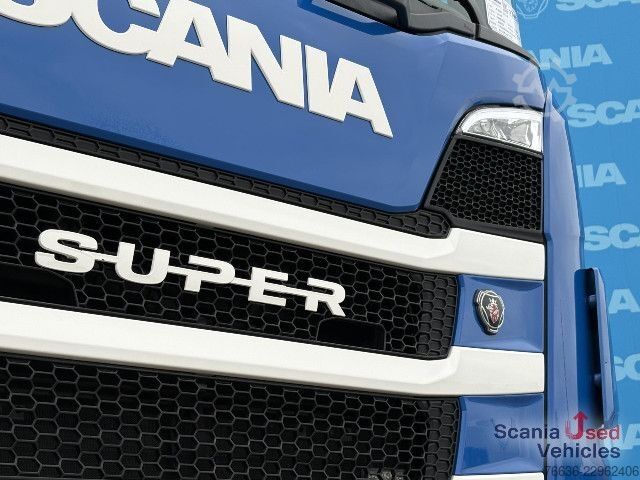 Standard SZM Scania R 420 A4x2LA DIFF-L RETARDER PARK AIRCO VECTO 3