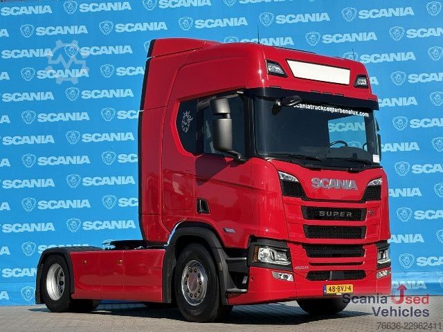 Standard SZM Scania R 460 A4x2NA RETARDER PARK AIRCO PTO VECTO 3