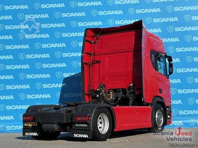 Standard SZM Scania R 460 A4x2NA RETARDER PARK AIRCO PTO VECTO 3