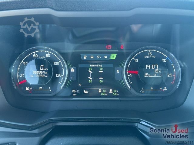 Standard SZM Scania R 460 A4x2NA RETARDER PARK AIRCO PTO VECTO 3