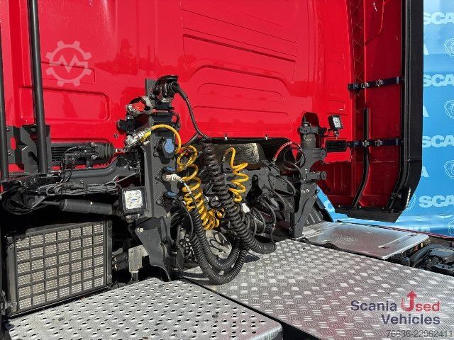 Standard SZM Scania R 460 A4x2NA RETARDER PARK AIRCO PTO VECTO 3