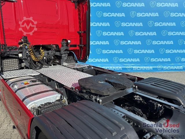 Standard SZM Scania R 460 A4x2NA RETARDER PARK AIRCO PTO VECTO 3