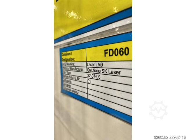 Laser Marker Solutions SK Laser LM9 / LM9/B3