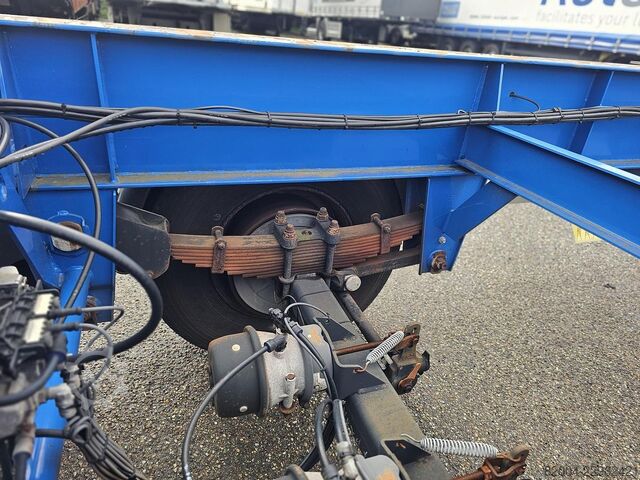 Transport von Containern MENKE JANZEN 40 FOOT STRAIGHT / 2 X 20/30 FOOT./ BPW DRUM / ...